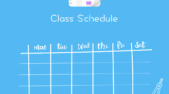 Class Schedule – super broker of work