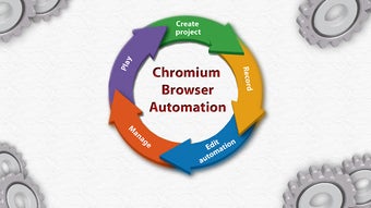 Chromium browser automation