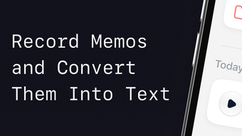 Voice Memos: Transcribe Notes