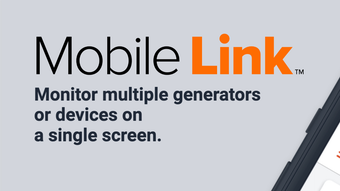 Mobile Link for Generators