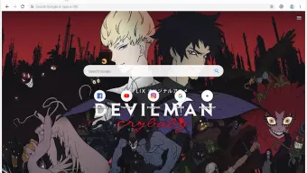 Devilman: Crybaby Wallpapers New Tab