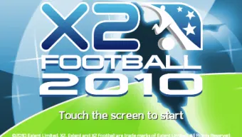 X2 Football 2010