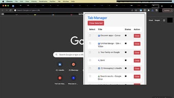 Tab Manager