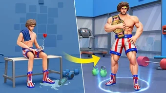 Slap  Punch:Gym Fighting Game