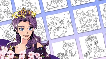 Princess Coloring: Colorscapes