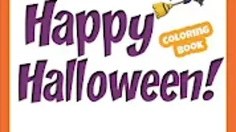 Happy Halloween Coloring Book