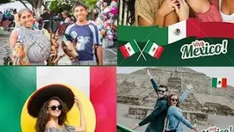 Mexico flag photo editor