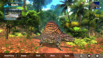 Dimetrodon Simulator