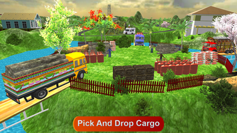 Offroad Cargo Truck Driver Hill Climb Race