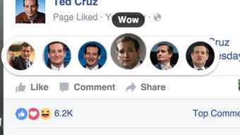 Ted Cruz Reactions