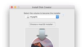 Install Disk Creator