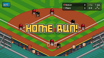 Pixel Pro Baseball