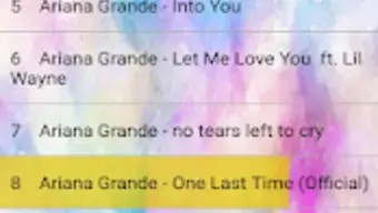 Ariana Grande Songs 2019