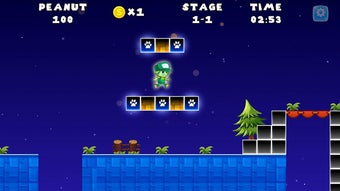 Classic Adventure : jungle adventure of platform