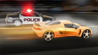 Extreme Police Chase 2-Impossible Stunt Car Racing