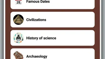 History Quiz : knowledge
