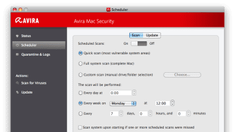 Avira Free Mac Security