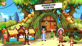 Wonderland:Peter Pan Adventure