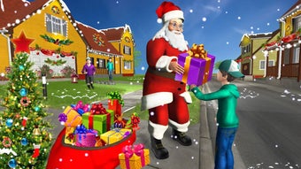 Rich Dad Santa: Christmas Game