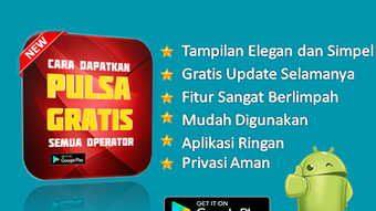 Cara Dapatkan Pulsa Gratis Lengkap