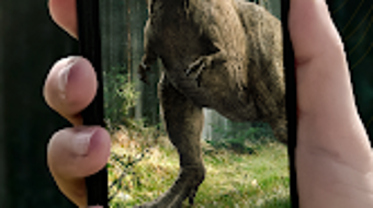 Jurassic World Dinotracker AR