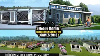 Mobile Home Builder Construction Games 2021