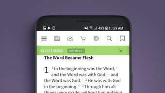 NIV Bible App by Olive Tree