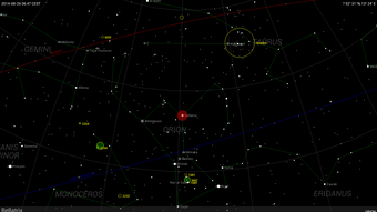 Live Star Chart