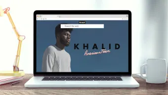 Khalid HD Wallpapers New Tab Theme