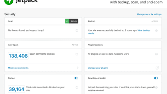 Jetpack – WP Security, Backup, Speed, & Growth