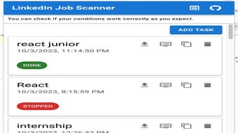 LinkedIn Job Scanner