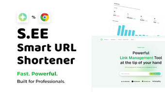 S.EE - URL Shortener, Text & File Sharing for Google Chrome - Extension ...