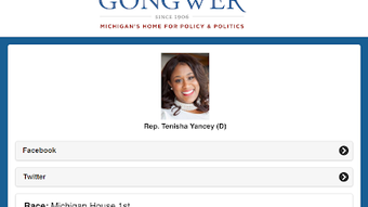 2018 Michigan Elections