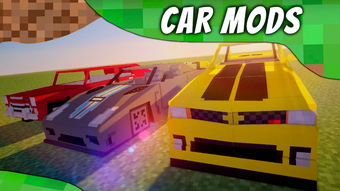 Cars for MCPE. Car Mods.