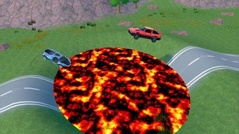 Car games flying car driving