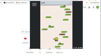 Doodle Jump for Chrome Game