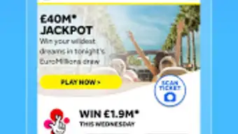 The National Lottery - Lotto EuroMillions  more