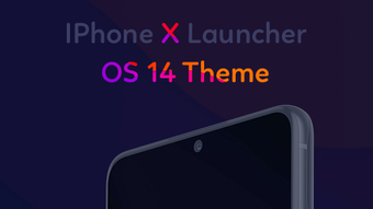 iphone 12 launcher - ios 13 Theme Launcher