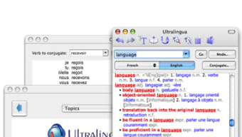 Ultralingua Dictionary
