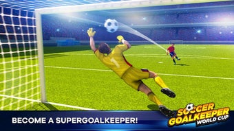 Soccer Goalkeeper