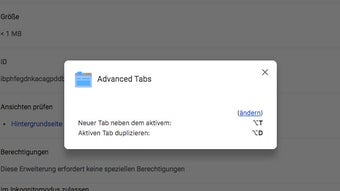 Advanced Tabs