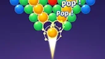 Bubble Shooter Gem Puzzle Pop