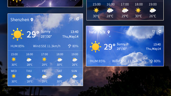 Weather Forecast - Local Weather Widgets  Radar