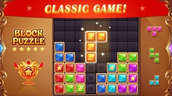 Block Puzzle: Diamond Star