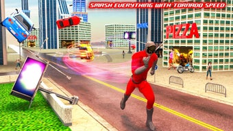 Light Speed hero: Crime Simulator: superhero games