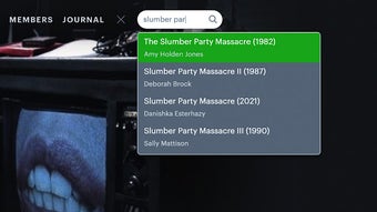 Letterboxd Search Autocomplete