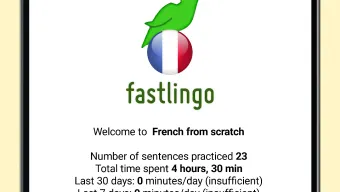 Learn French from scratch