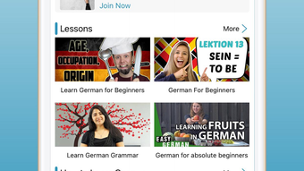 Learn German-German Lessons