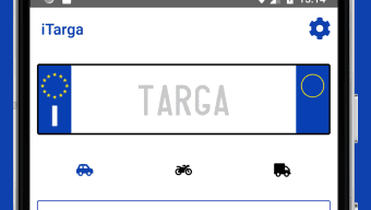 iTarga - Verify Italian license plate