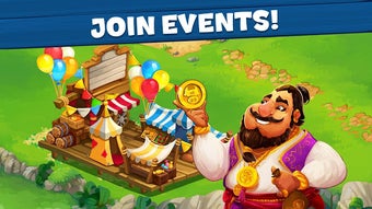 Wild Farm Match-3 Adventure